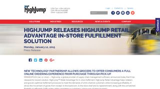 HighJump Releases HighJump Retail Advantage In-store Fulfillment ...