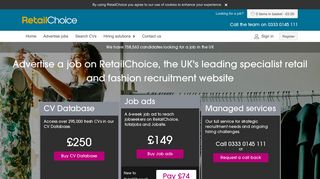 RetailChoice: Advertise a job and hire retail talent
