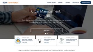 Deck Commerce: Powering Omni Channel Commerce