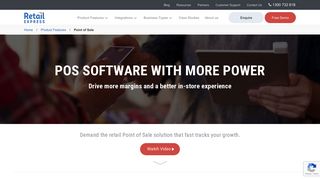 Point of Sale Software | Retail Express