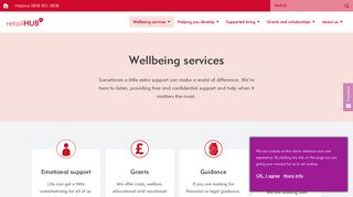 Wellbeing services - Retail Trust