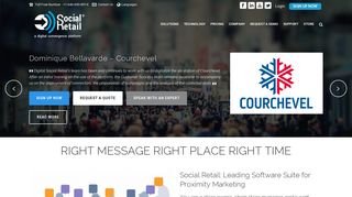 Social Retail | A digital convergence platform