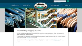 Retail Mystery Shopping Australia, secret shopping companies ...