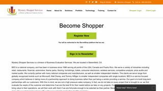 Become Shopper | Mystery Shopper Services