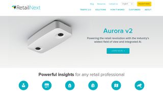 RetailNext | Comprehensive In-Store Analytics
