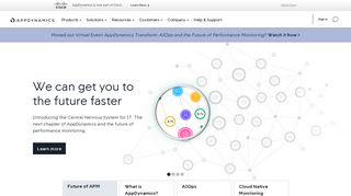 AppDynamics: Application Performance Monitoring & Management