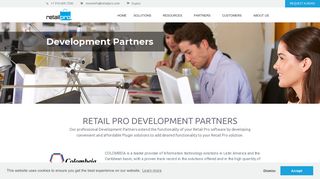 Development Partners | Retail Pro