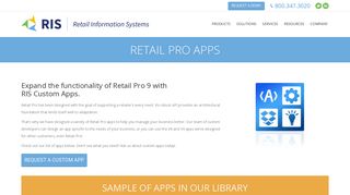 Retail Pro Apps | RIS
