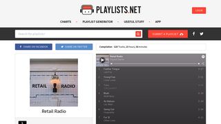 Retail Radio Spotify Playlist - Playlists.net