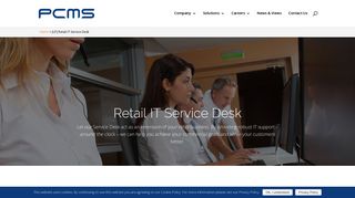 IT Service Desk | Retail Service Desk | PCMS Group