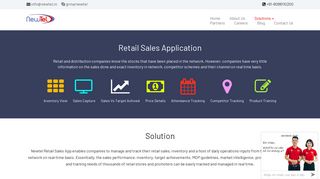 Sales Tracking App | Retail Tracking System | Retail Sales App