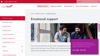 Emotional support | retailTRUST