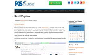 Retail Express - Pos Solutions