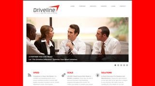 DRIVELINE RETAIL - DRIVING YOUR BUSINESS
