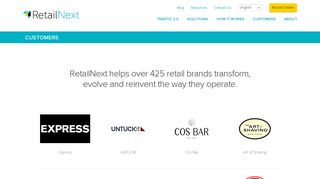 Customers | RetailNext