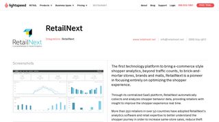 RetailNext | Lightspeed POS