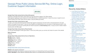 Billers Archives - Page 1566 of 3230 - Online Bill Payment Information