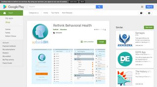 Rethink Behavioral Health - Apps on Google Play