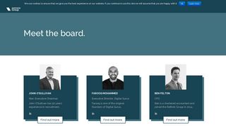Meet the board - Rethink Group
