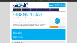 Rethink Mental Illness - Impact Pathways