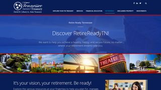 Discover RetireReadyTN! - Tennessee Department of Treasury - TN.gov