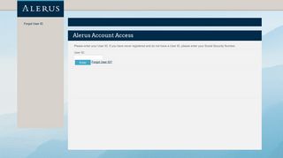 Alerus Account Access