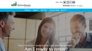 Retire Ready Solutions: Retirement Planning Software For Advisors