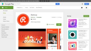 Retrica - Apps on Google Play