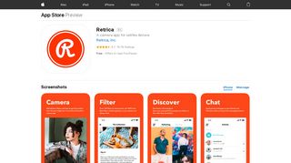 Retrica on the App Store - iTunes - Apple