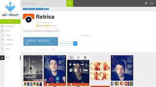 Retrica 6.3.0 for Android - Download