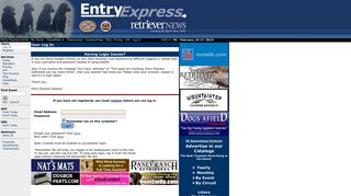 EntryExpress.Net - Log In