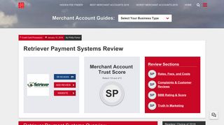 Retriever Payment Systems Review | Expert & User Reviews