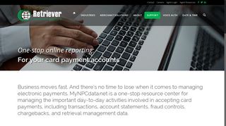 Support | Retriever Merchant Solutions