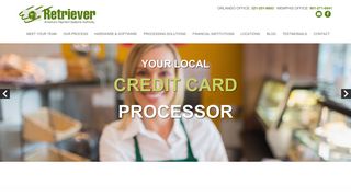 Credit Card Processing & Business POS Systems | Retriever