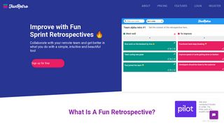 FunRetro | Improve your team with fun sprint retrospectives