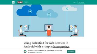 Using Retrofit 2 for web-services in Android with a simple demo ...