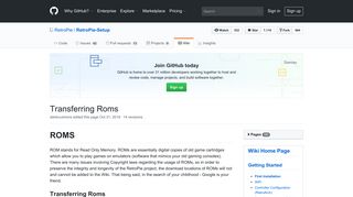 Transferring Roms · RetroPie/RetroPie-Setup Wiki · GitHub