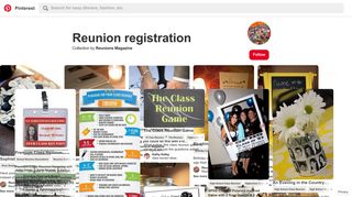 77 Best Reunion registration images | Family gatherings, Family ...