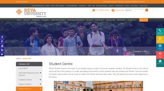 Student Centre: Best Cultural and Social Hub - REVA University