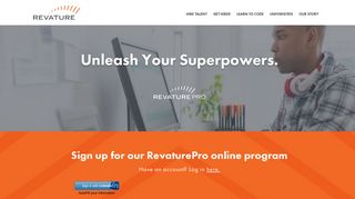 RevaturePRO - Sign Up - Revature