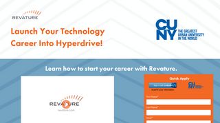 CUNY - Revature