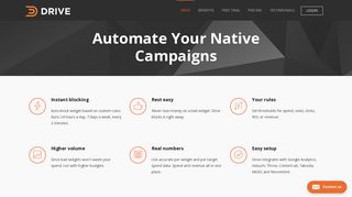 Drive: Automate Your Native Campaigns