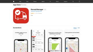 Reveal Manager on the App Store - iTunes - Apple