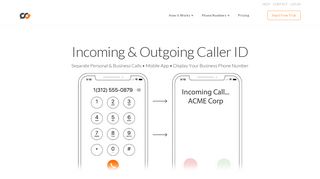 Incoming & Outgoing Caller ID - Virtual Phone System - Talkroute