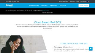 Cloud-based iPad POS System | Revel Systems iPad POS