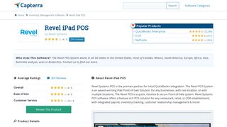 Revel iPad POS Reviews and Pricing - 2019 - Capterra
