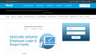 employee-login-feature | Revel iPad POS - Revel Systems