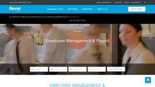 Employee Management & Payroll | Revel iPad POS Partner Category