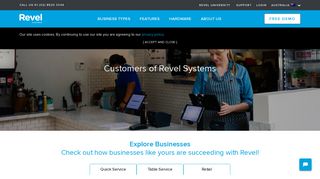 Customers | Revel Systems iPad POS