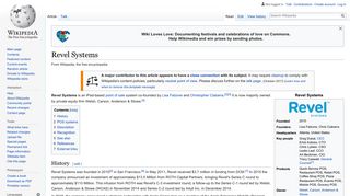 Revel Systems - Wikipedia